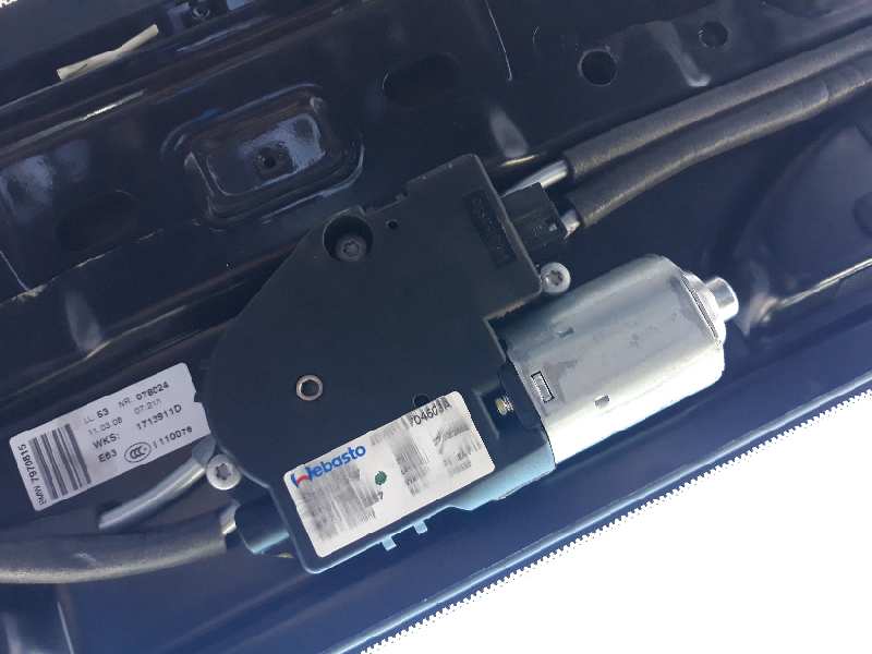  techo electrico   bmw serie 6 coupe (e63) 635d 3.0 turbodiesel cat