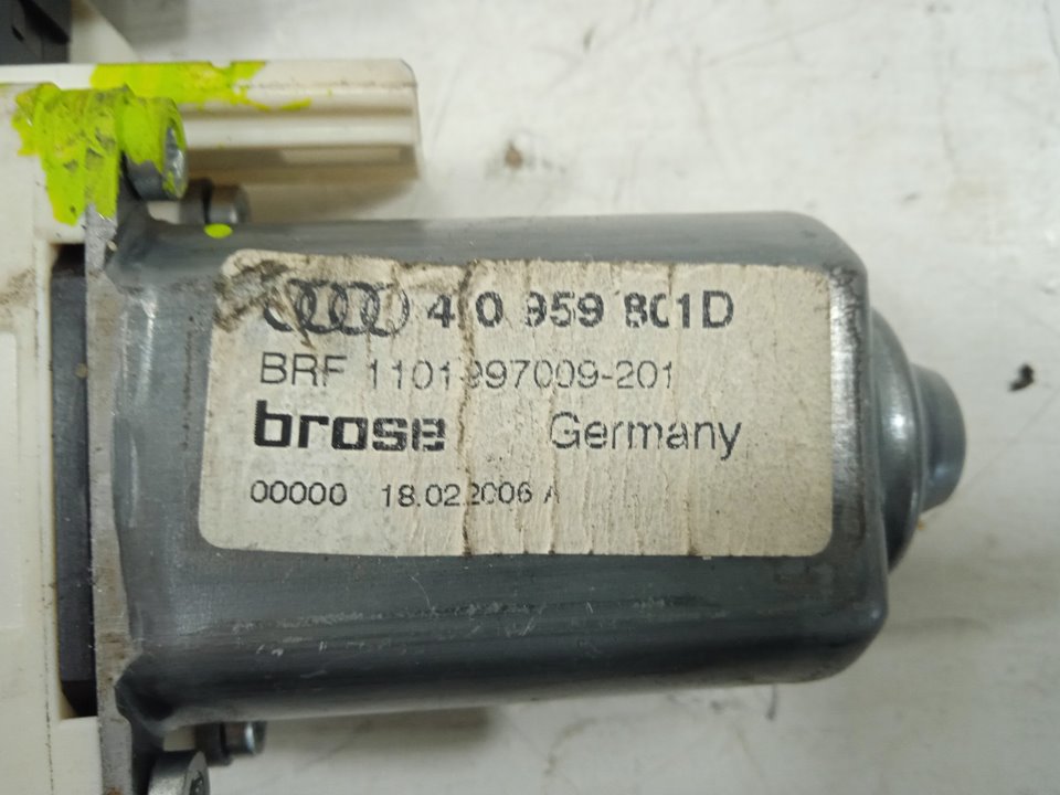 Motor elevalunas delantero izquierdo audi a6 berlina (4f2) 2.0 tdi