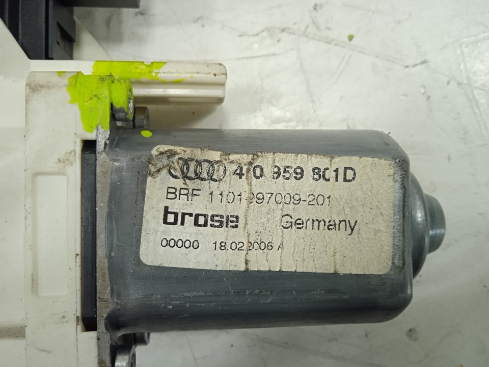 Motor elevalunas delantero izquierdo audi a6 berlina (4f2) 2.0 tdi