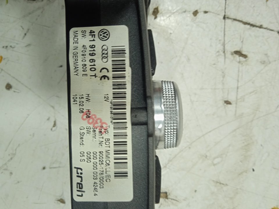 Mando multifuncion audi a6 berlina (4f2) 2.0 tdi
