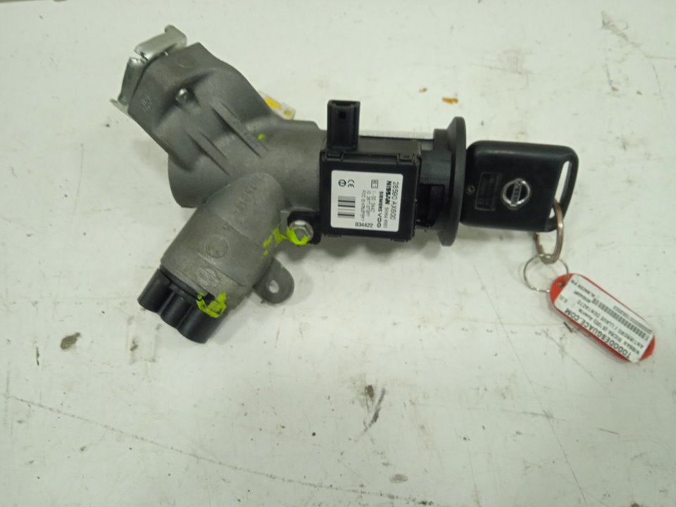 Antirrobo / llave contacto nissan micra (k12e) acenta