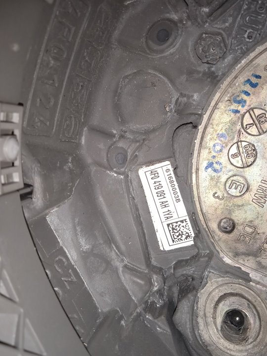 Volante audi a6 berlina (4f2) 2.0 tdi