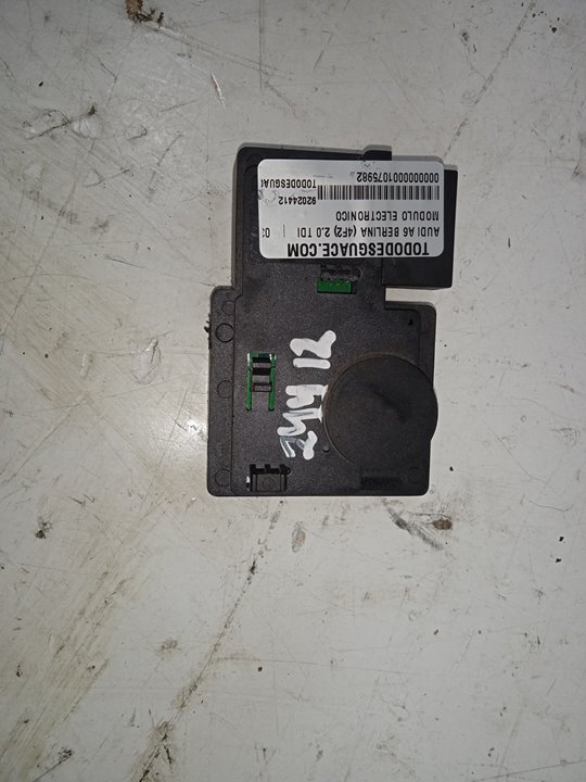 Modulo electronico audi a6 berlina (4f2) 2.0 tdi