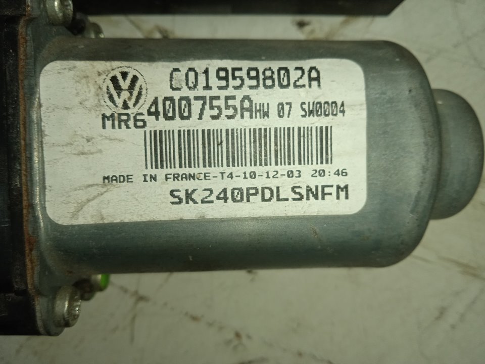 Motor elevalunas delantero derecho skoda fabia combi (6y5) classic