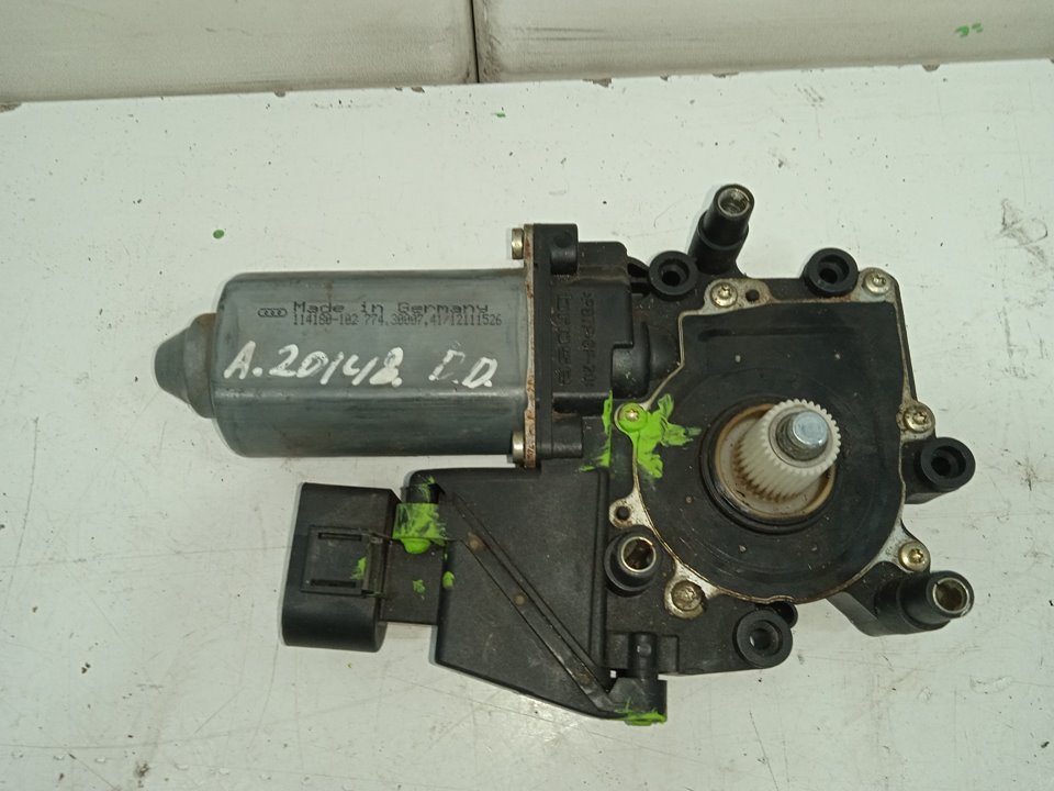 Motor elevalunas trasero derecho audi a3 (8l) 1.9 tdi ambiente