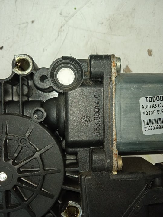 Motor elevalunas trasero derecho audi a3 (8l) 1.9 tdi ambiente
