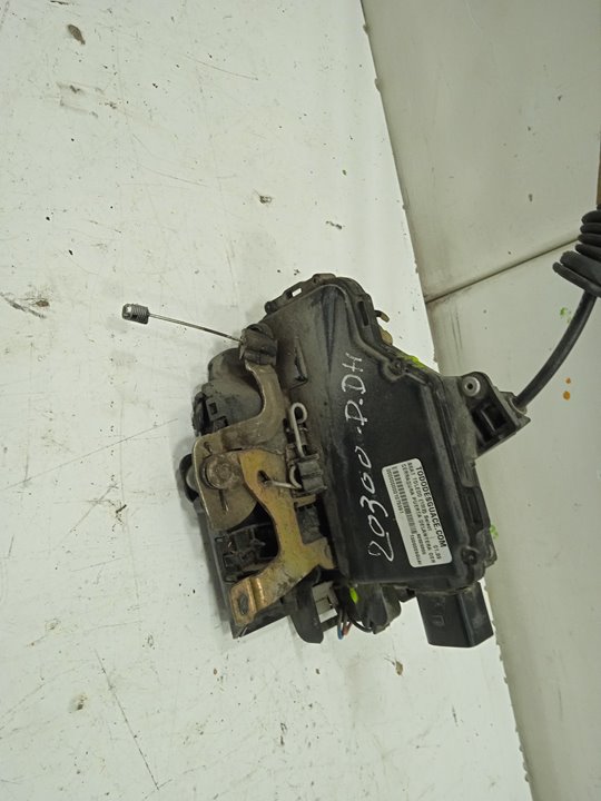 Cerradura puerta delantera derecha seat toledo (1m2) select