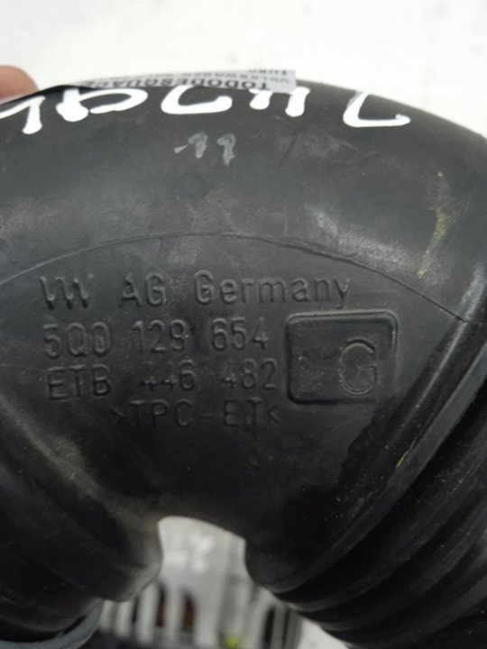 Tubo volkswagen golf vii (5g1be1) bluemotion