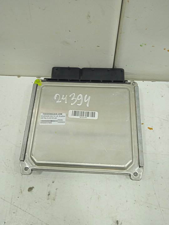 Centralita motor uce volkswagen golf vii (5g1be1) bluemotion