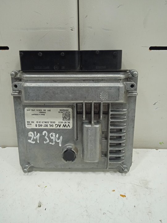 Centralita motor uce volkswagen golf vii (5g1be1) bluemotion