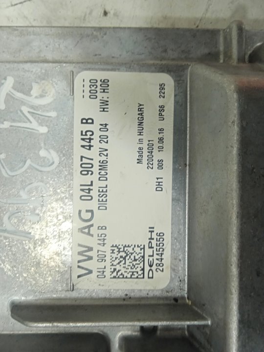 Centralita motor uce volkswagen golf vii (5g1be1) bluemotion