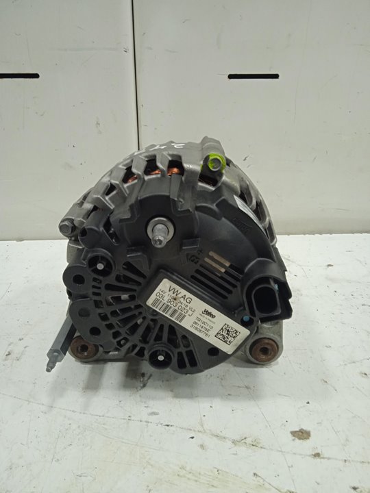 Alternador volkswagen golf vii (5g1be1) bluemotion