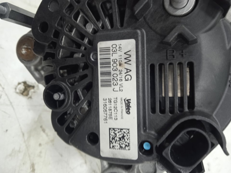 Alternador volkswagen golf vii (5g1be1) bluemotion