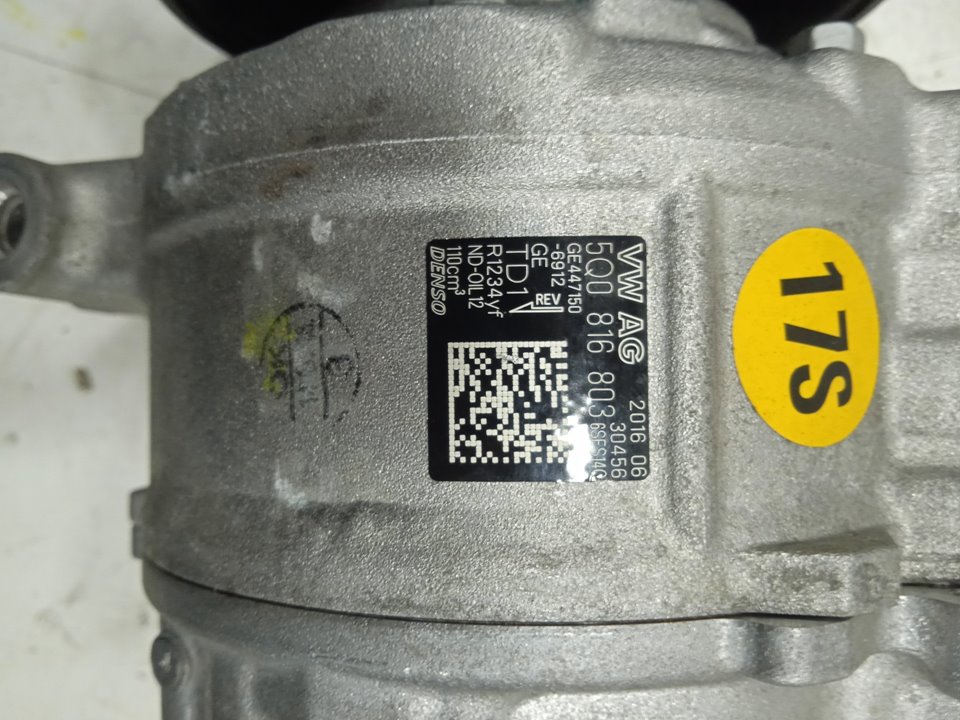 Compresor aire acondicionado volkswagen golf vii (5g1be1) bluemotion