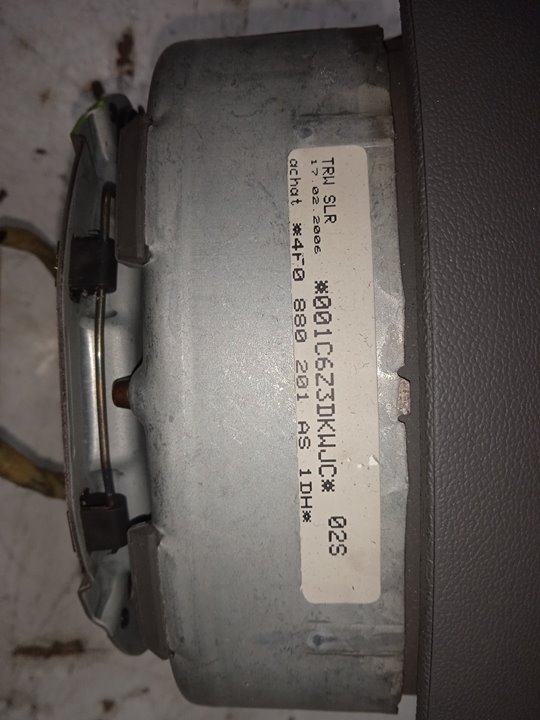 Kit airbag audi a6 berlina (4f2) 2.0 tdi