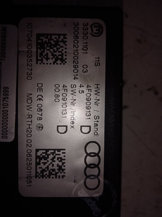 Conmutador de arranque audi a6 berlina (4f2) 2.0 tdi