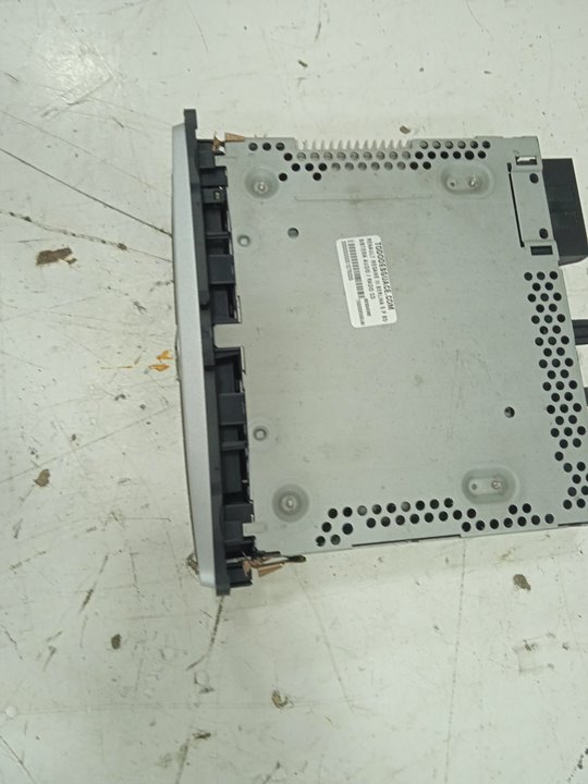 Sistema audio / radio cd renault megane iii berlina 5p bose edition