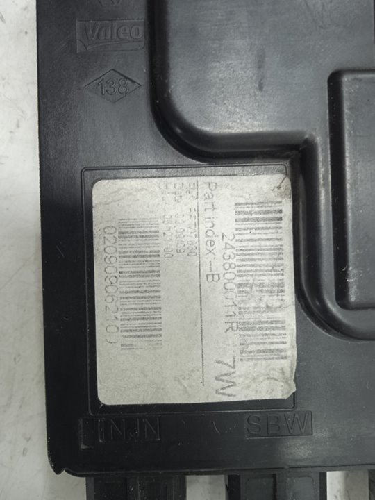 Modulo electronico renault megane iii berlina 5p bose edition