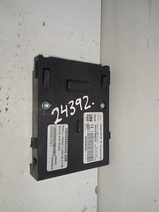 Modulo electronico renault megane iii berlina 5p bose edition