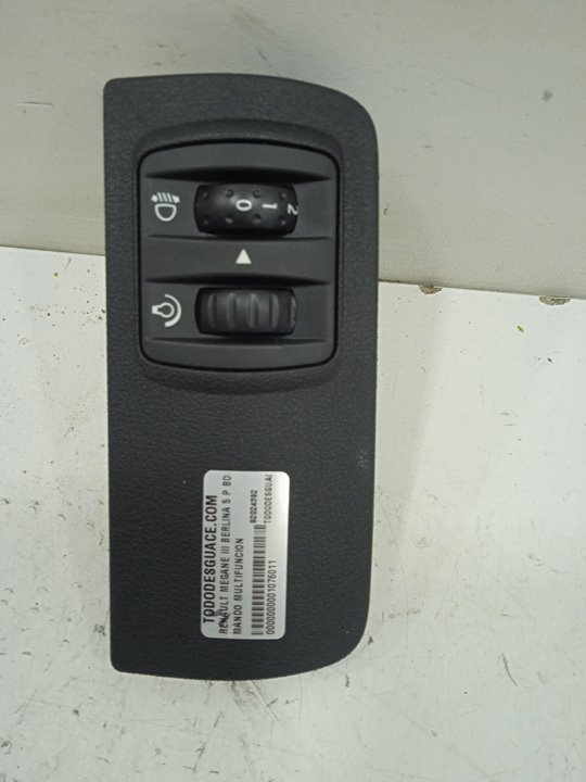 Mando multifuncion renault megane iii berlina 5p bose edition