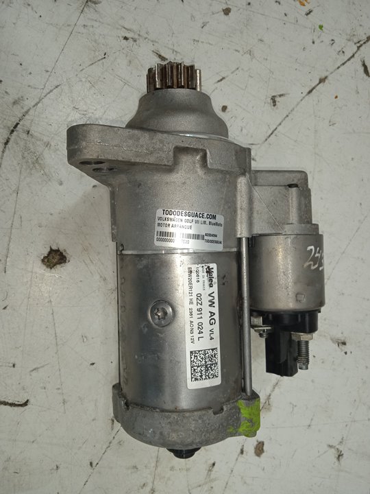 Motor arranque volkswagen golf vii (5g1be1) bluemotion