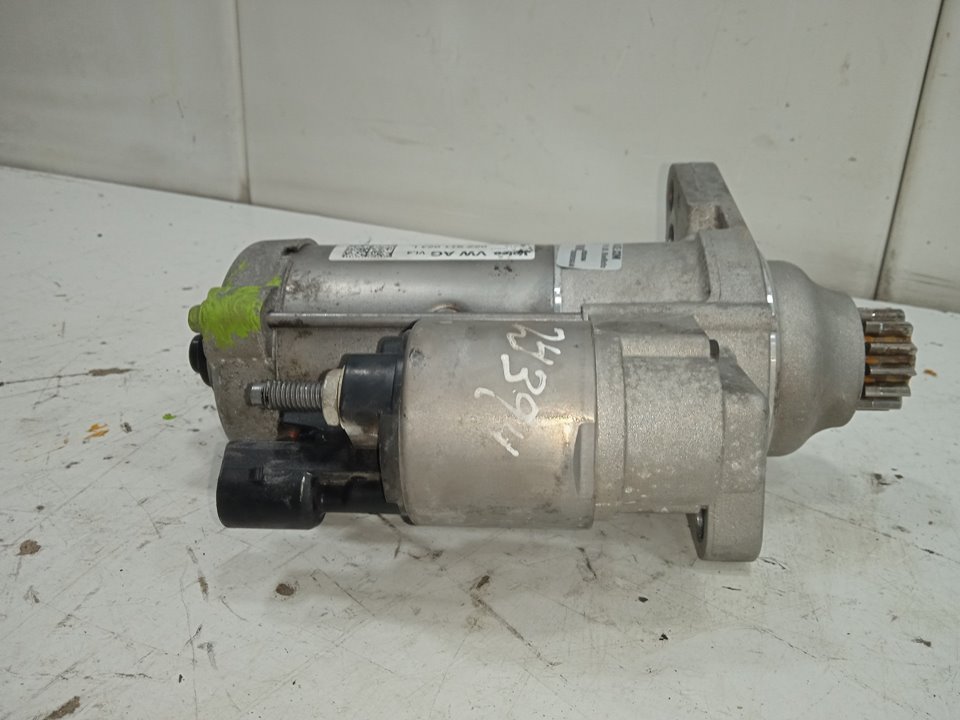 Motor arranque volkswagen golf vii (5g1be1) bluemotion