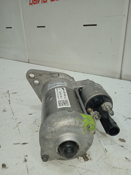 Motor arranque volkswagen golf vii (5g1be1) bluemotion