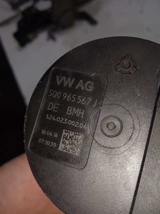 Bomba agua volkswagen golf vii (5g1be1) bluemotion