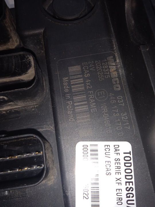 No identificado daf xf (euro 6) 