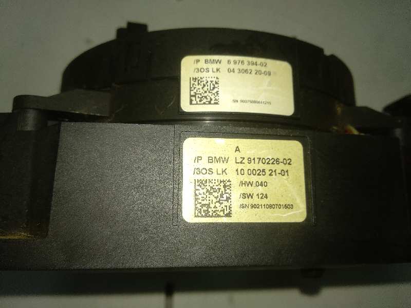  anillo airbag   bmw serie 6 coupe (e63) 635d 3.0 turbodiesel cat