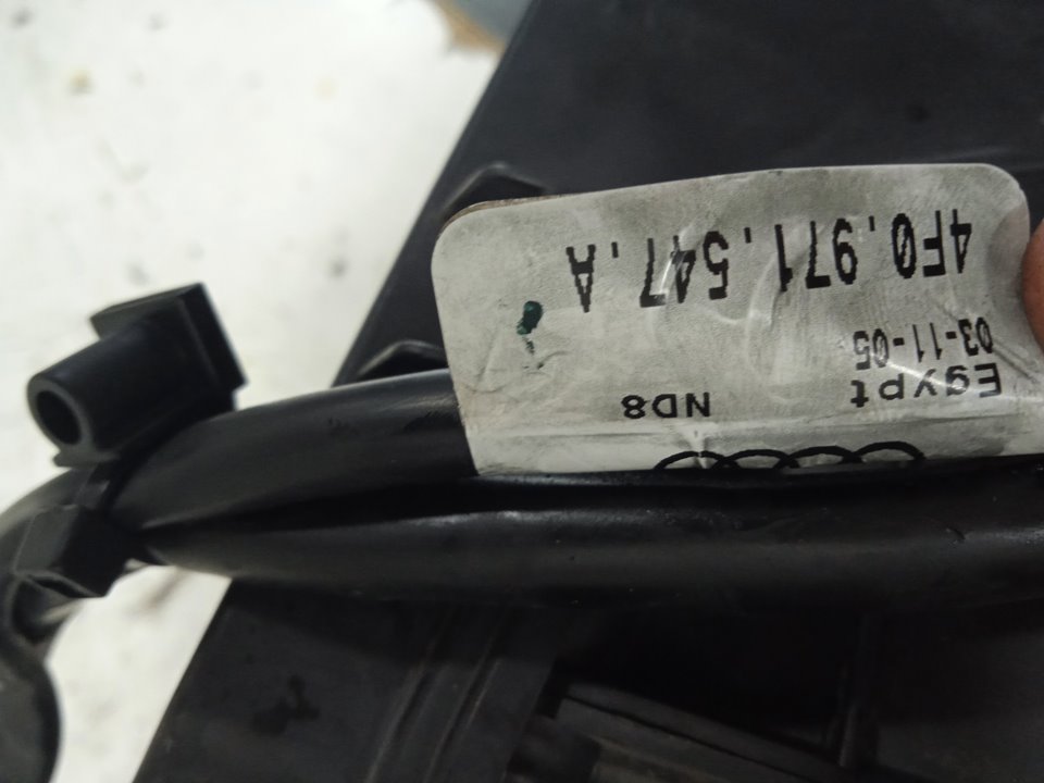 Motor calefaccion audi a6 berlina (4f2) 2.0 tdi