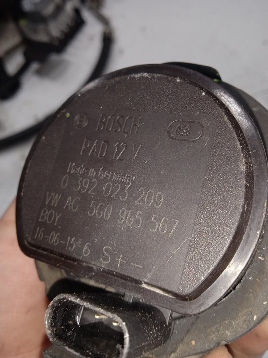 Bomba agua volkswagen golf vii (5g1be1) bluemotion