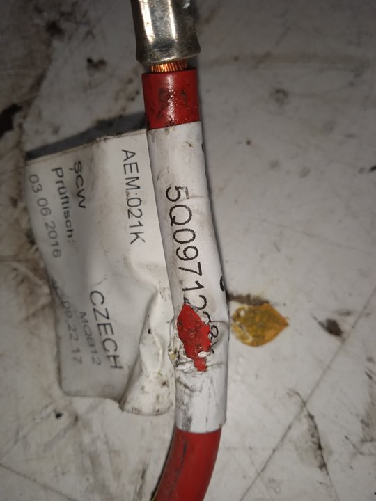 No identificado volkswagen golf vii (5g1be1) bluemotion