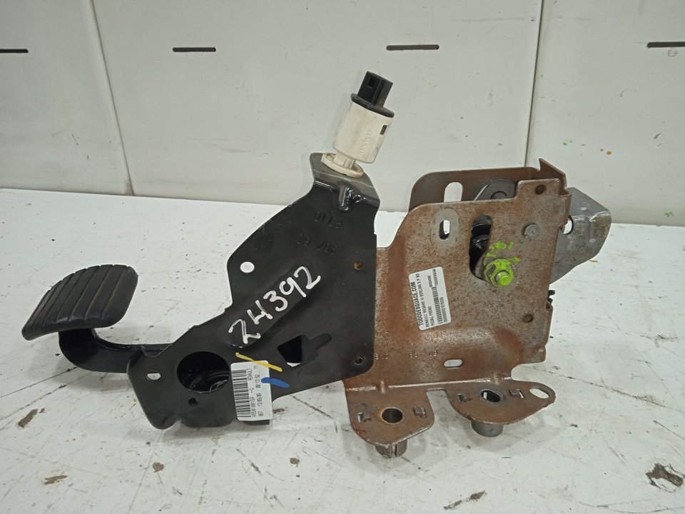 Pedal freno renault megane iii berlina 5p bose edition