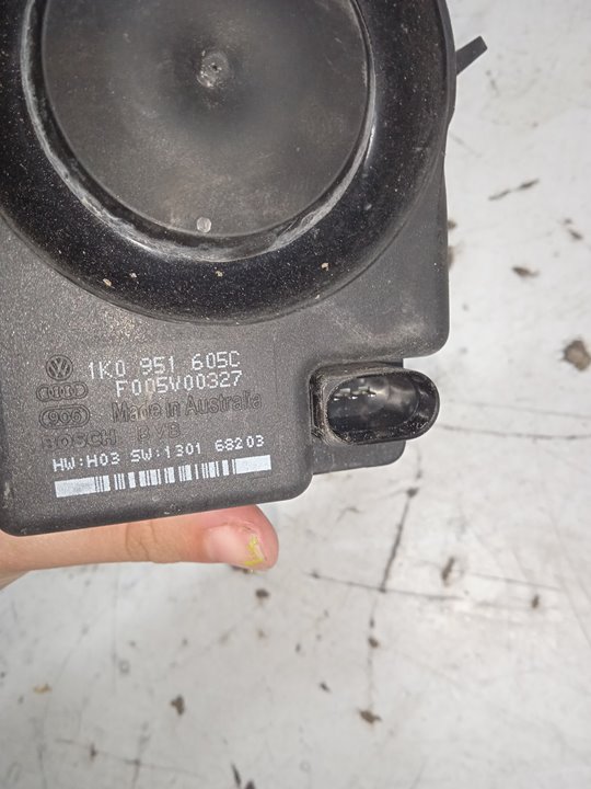 Claxon audi a6 berlina (4f2) 2.0 tdi