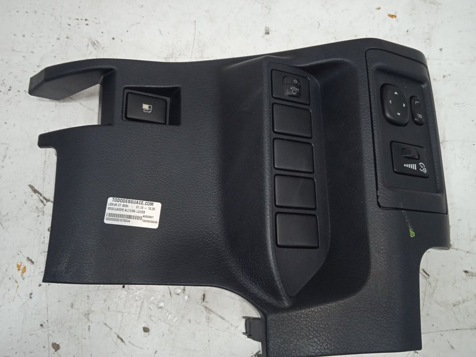 No identificado lexus ct (zwa10) 200h