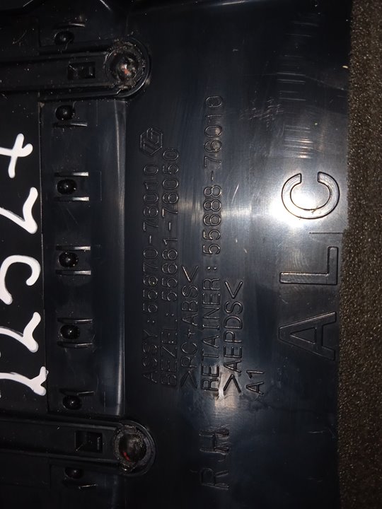 Rejilla aireadora lexus ct (zwa10) 200h