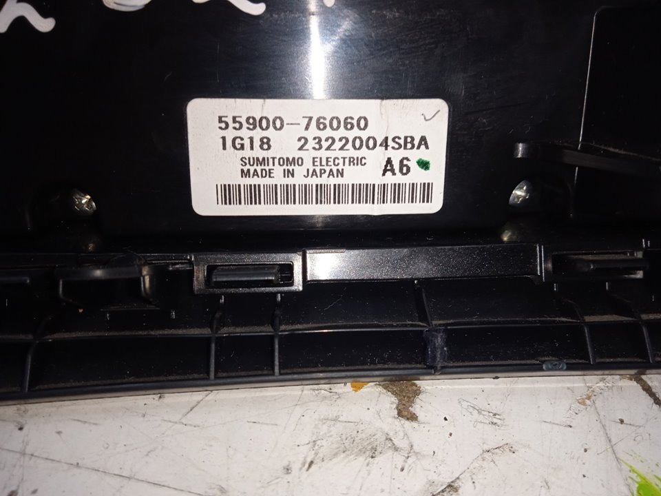 Mando calefaccion / aire acondicionado lexus ct (zwa10) 200h