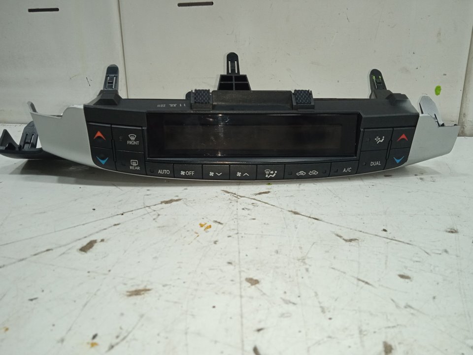 Mando calefaccion / aire acondicionado lexus ct (zwa10) 200h