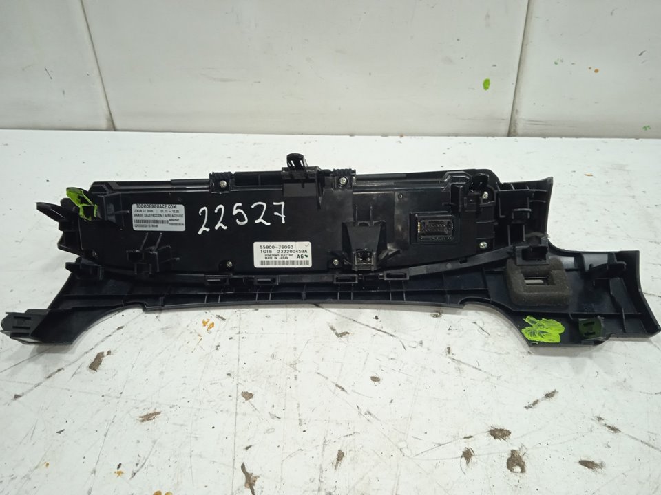 Mando calefaccion / aire acondicionado lexus ct (zwa10) 200h