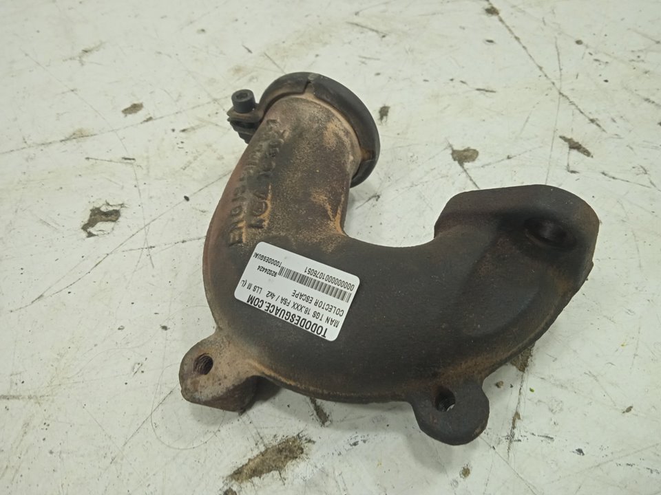 Colector escape man tgs 18.xxx (2007) fsa  4x2   lls m (largura med