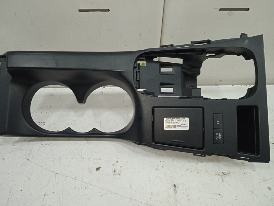 No identificado lexus ct (zwa10) 200h