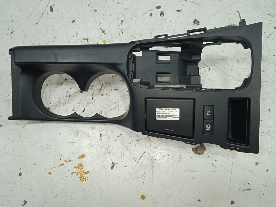 No identificado lexus ct (zwa10) 200h