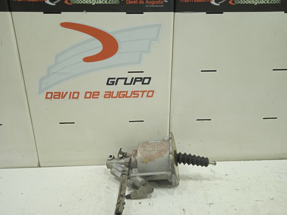 No identificado scania baureihe c-klasse pgr (2004) fsa r500 (4x2) largura mediana