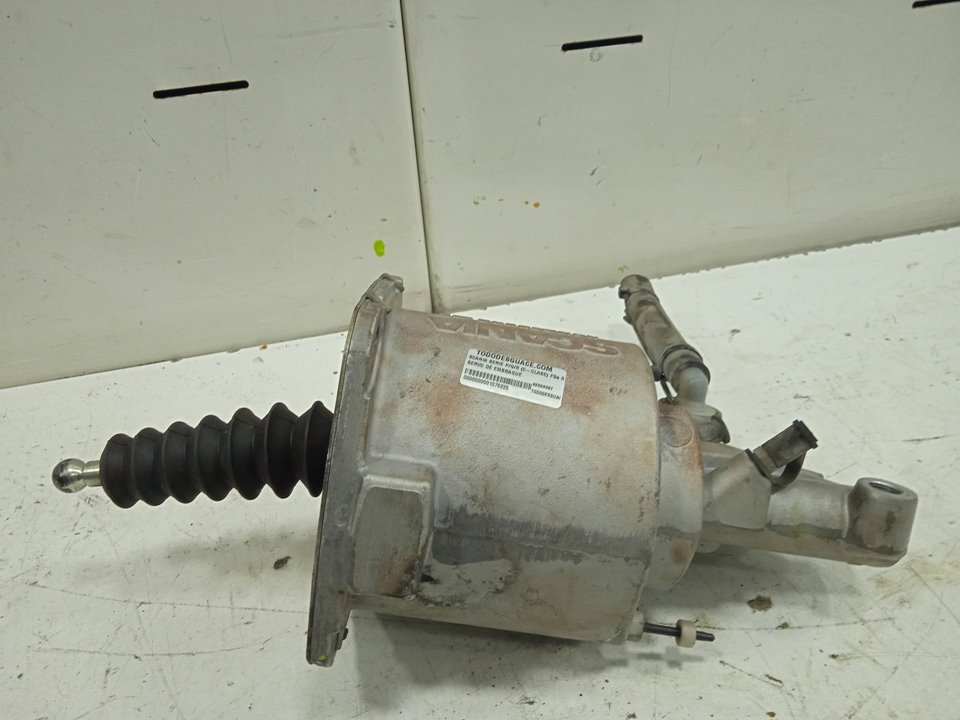 No identificado scania baureihe c-klasse pgr (2004) fsa r500 (4x2) largura mediana