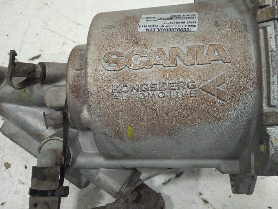 No identificado scania baureihe c-klasse pgr (2004) fsa r500 (4x2) largura mediana