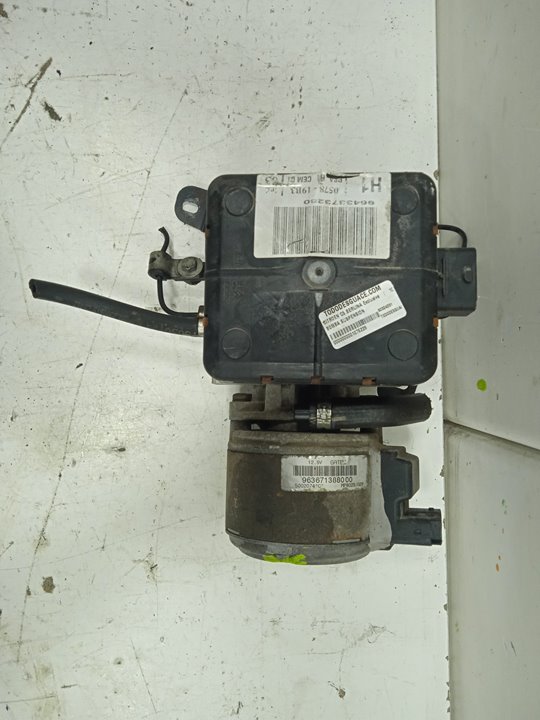 Bomba suspension citroen c5 berlina exclusive