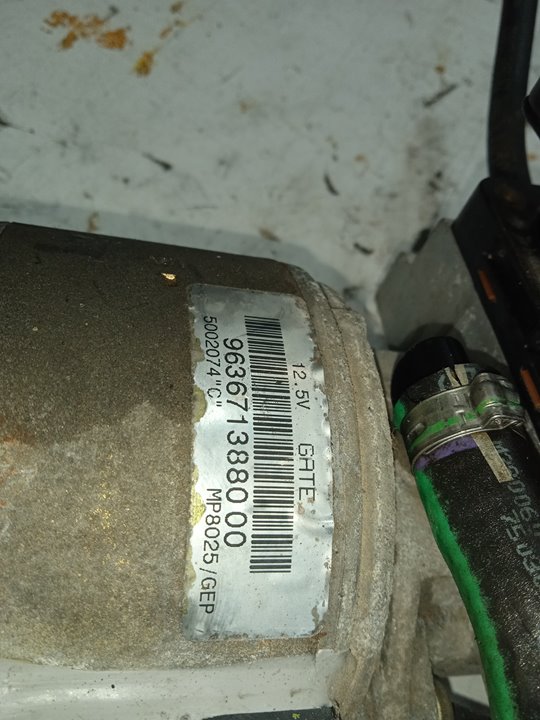 Bomba suspension citroen c5 berlina exclusive