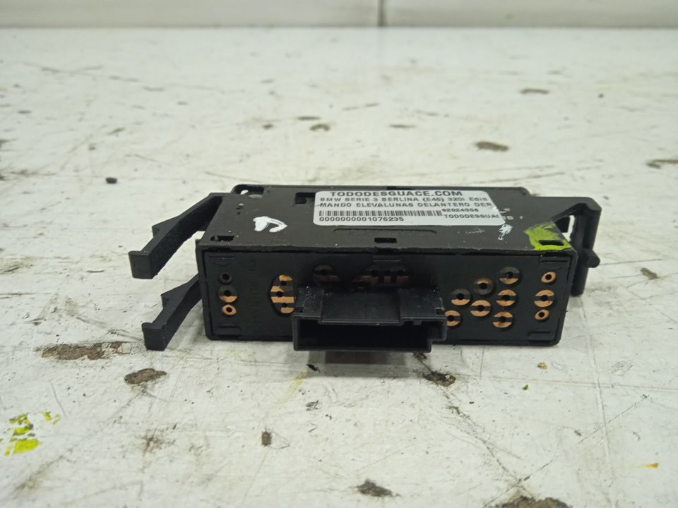 Mando elevalunas delantero derecho bmw serie 3 berlina (e46) 320i edition advance