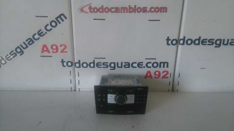  sistema audio / radio cd   opel astra h caravan cosmo 1.7 16v cdti
